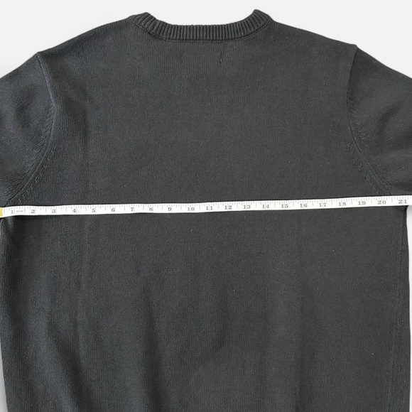 Chaps Black USA American Flag Knit Sweater Large NWT Team USA Americana Preppy - Picture 6 of 8